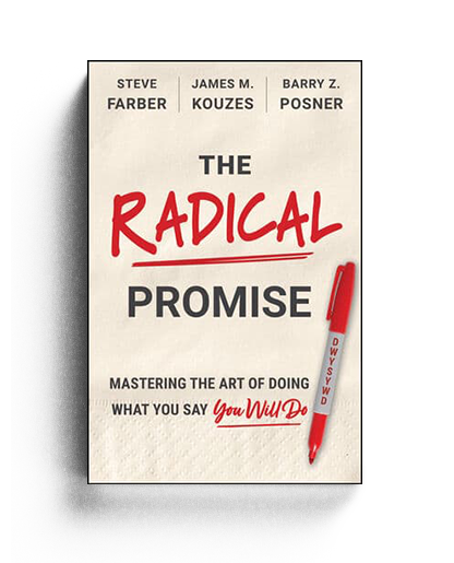 The Radical Promise book cover.