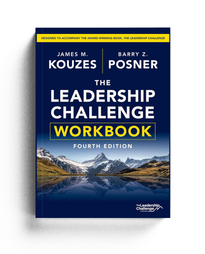The Leadership Challenge Workbook cover.