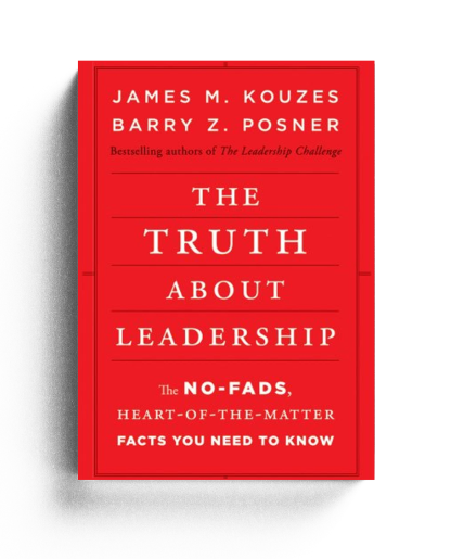The Truth about Leadership book cover.