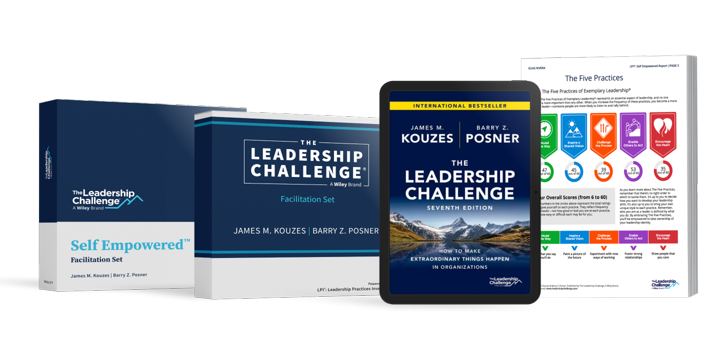 The Leadership Challenge Practitioner Certification course materials