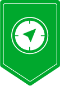 Green ‘Model the Way’ banner
